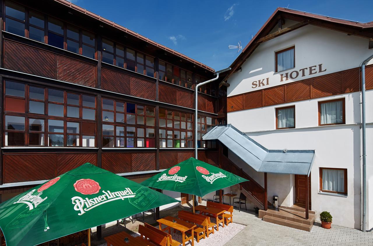 Ski Hotel Свобода-над-Упоу Екстер'єр фото