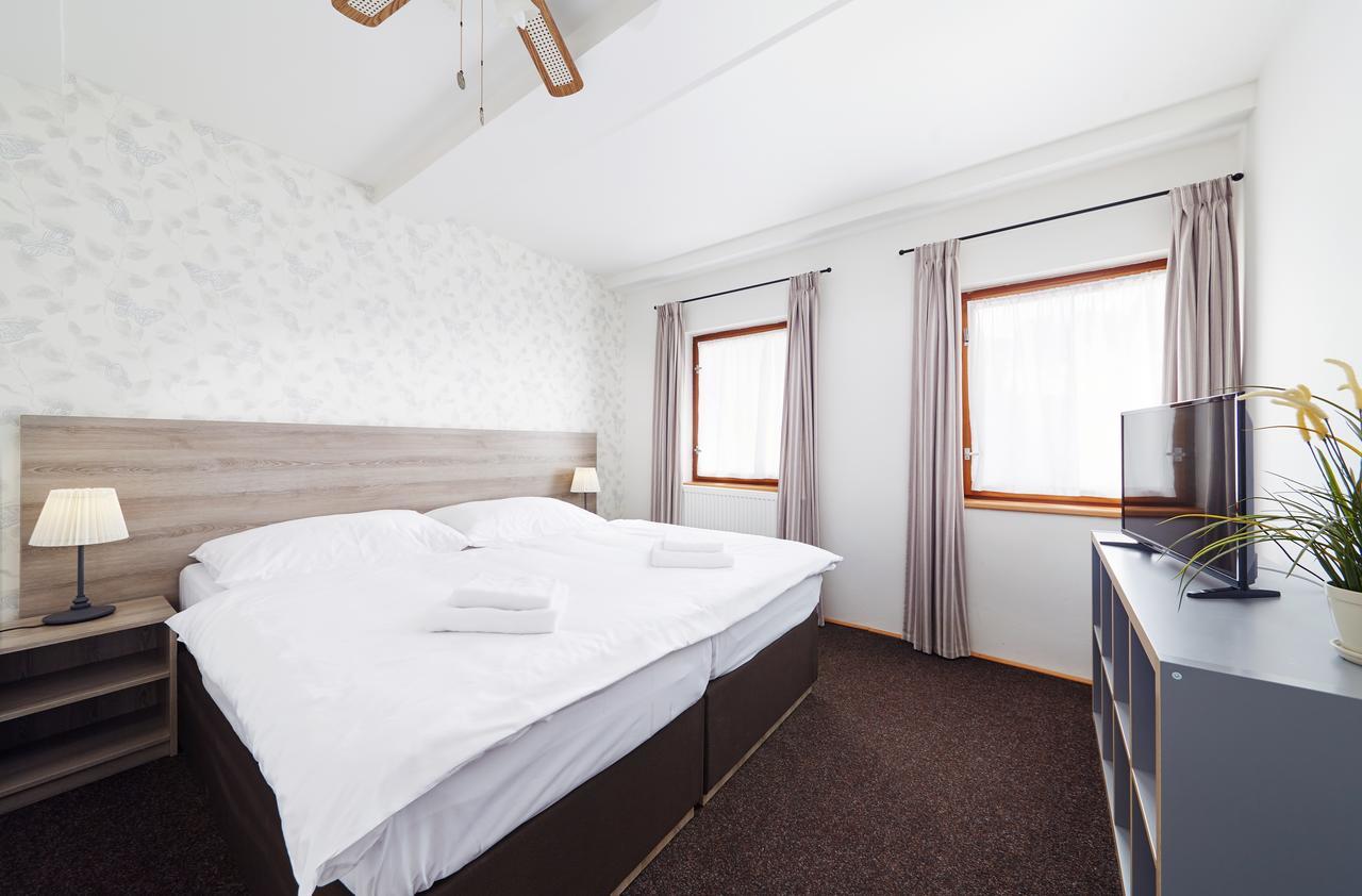Ski Hotel Свобода-над-Упоу Екстер'єр фото