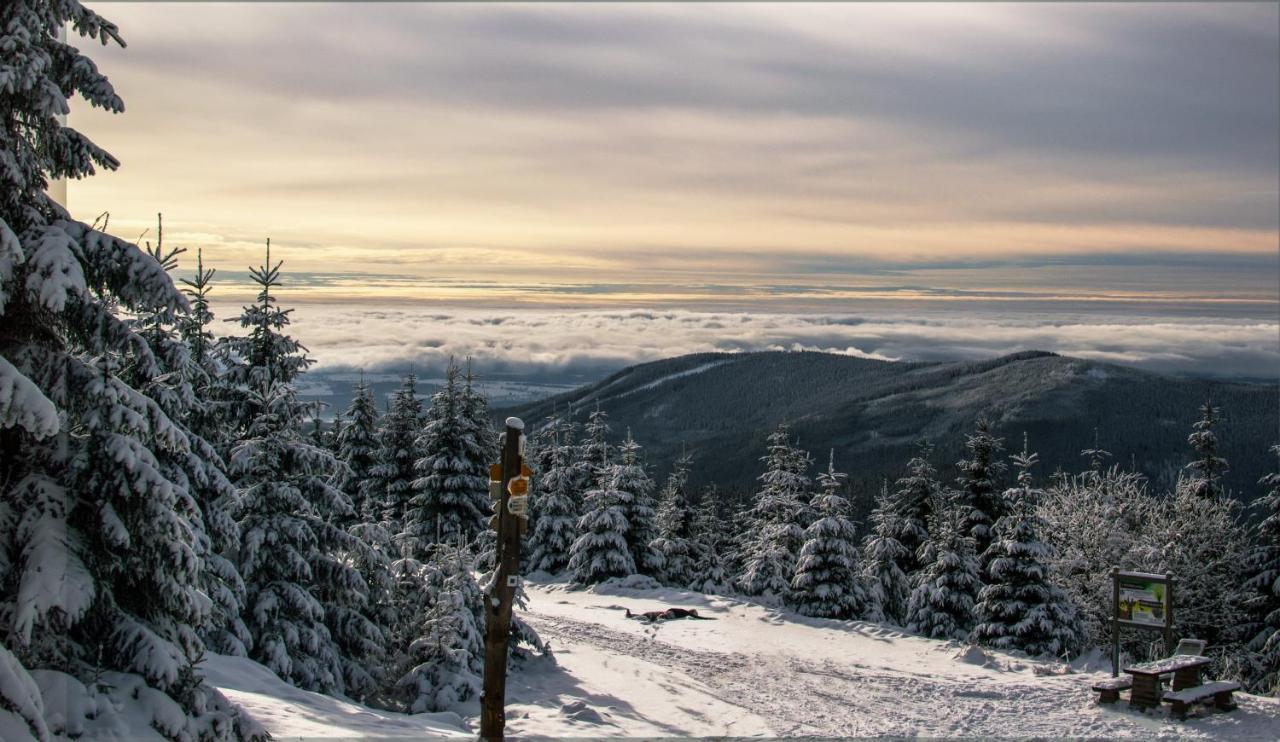 Ski Hotel Свобода-над-Упоу Екстер'єр фото